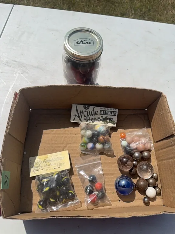 Marbles & steelies