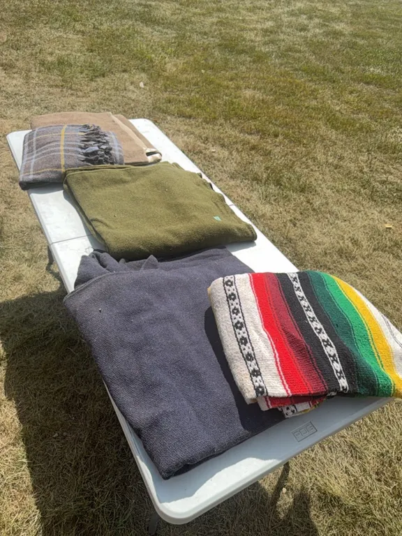 Wool blankets