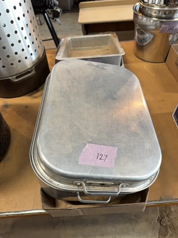 roaster, misc. pans
