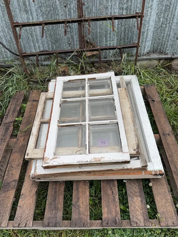 Vintage windows