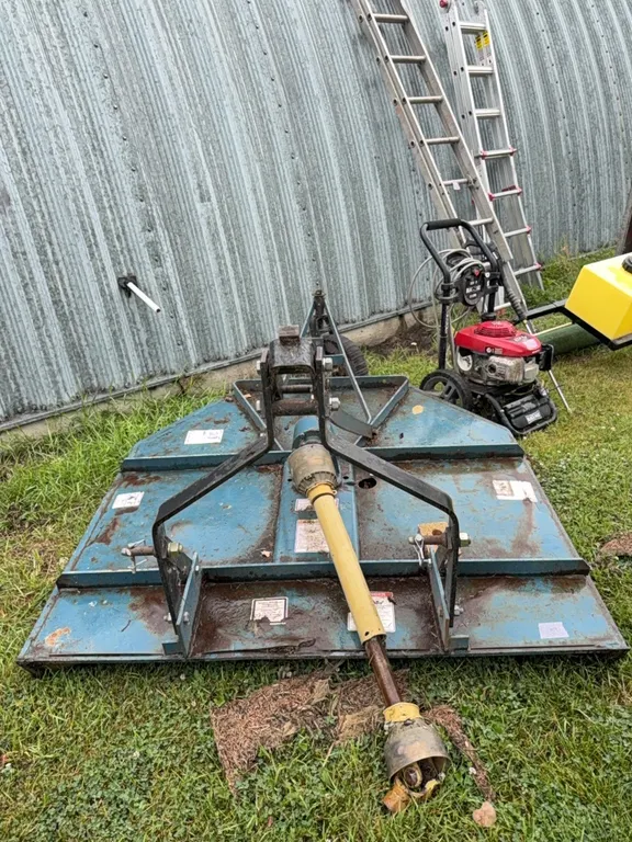 King Kutter mower needs a little work