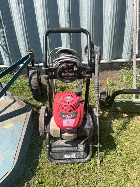 Honda pressure washer