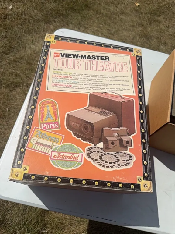 Viewmaster in box