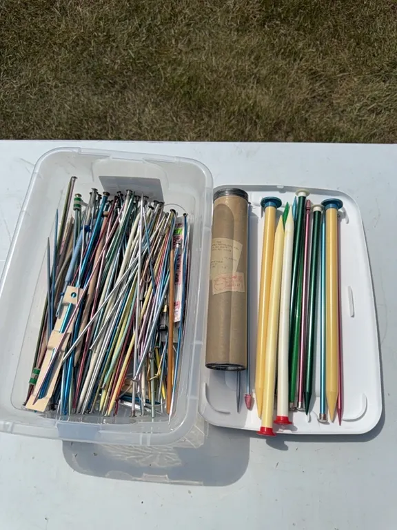Knitting & crochet needles