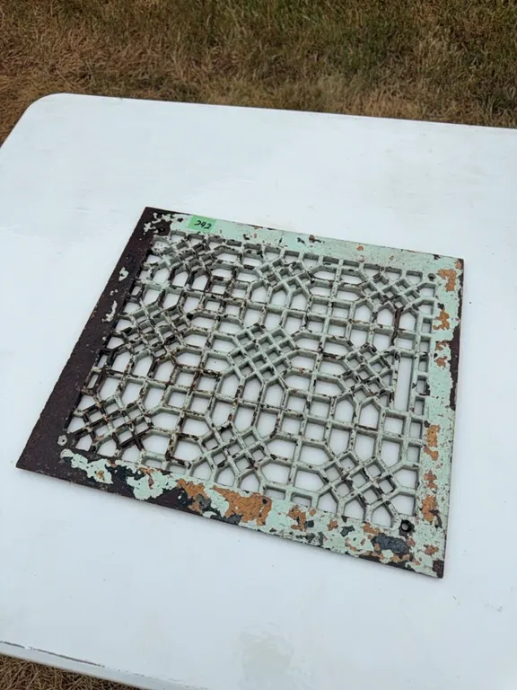 iron grate