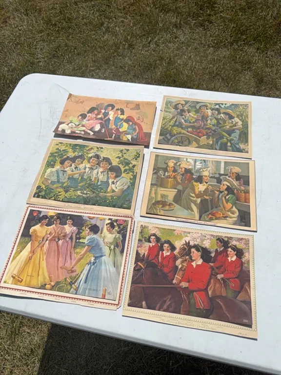 Dionne Quintuplets pictues