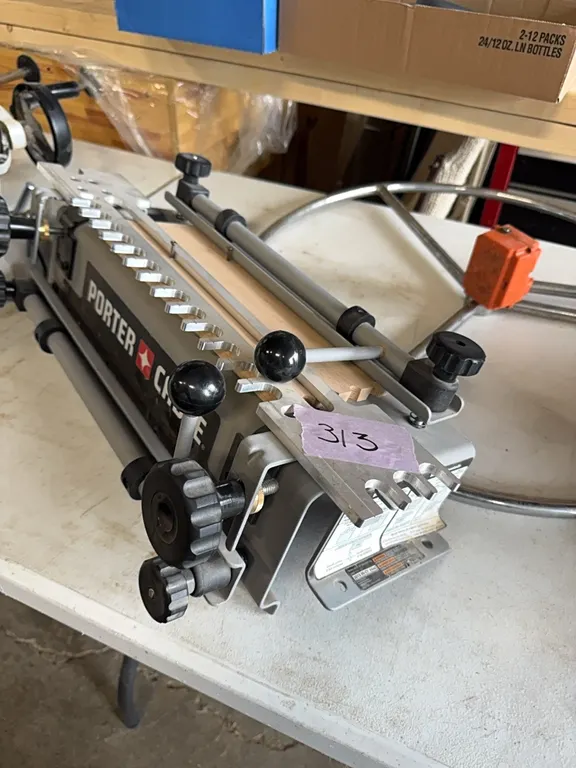 Porter Cable model 4210 12” dovetail jig