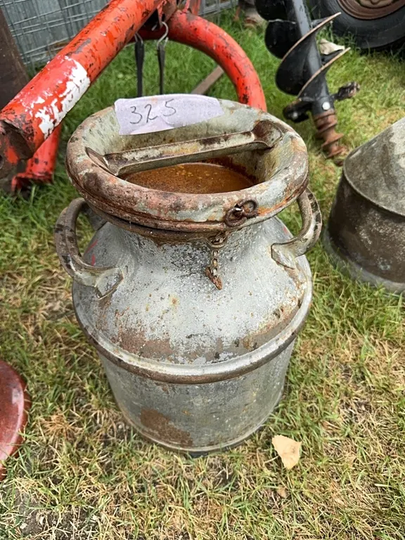 Milk can