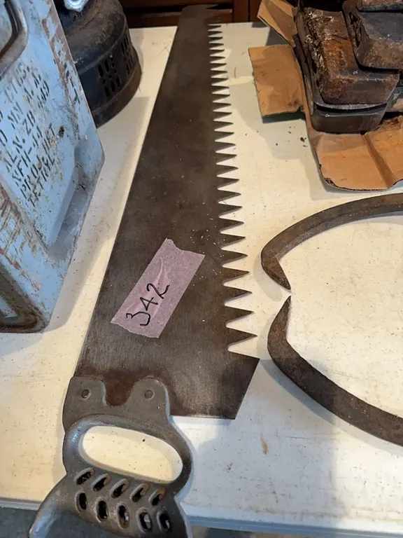 Ice saw