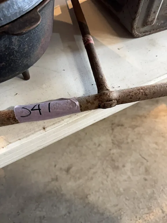3 1/2" hand auger