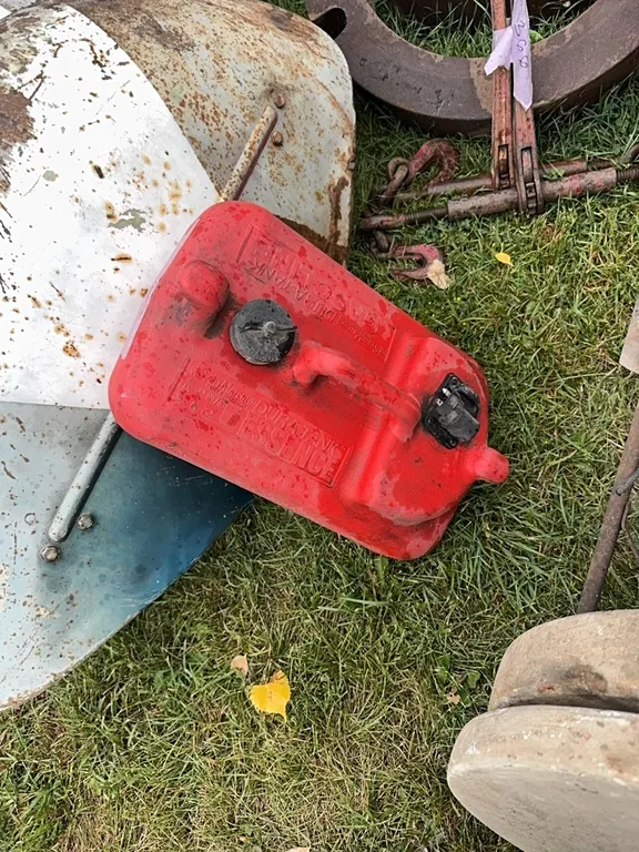 boat gas tank