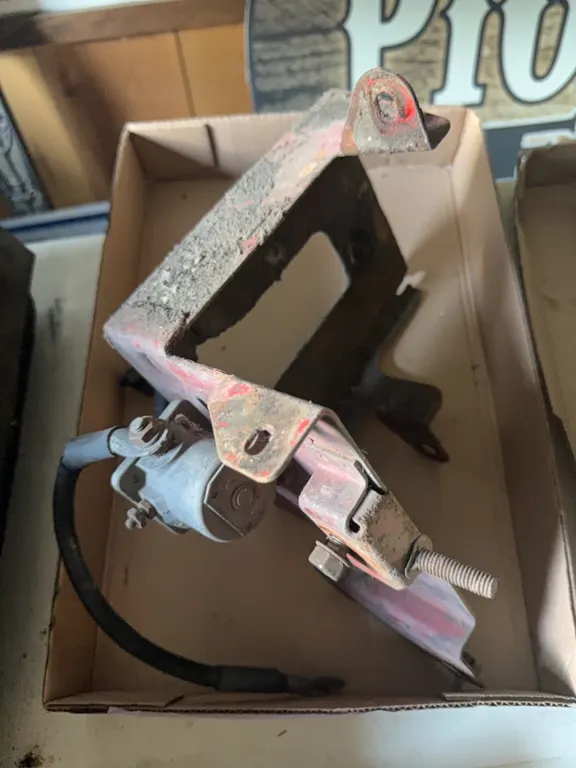 Ford 850 Parts - Battery box