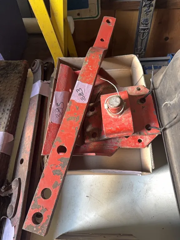 Ford 850 parts - Swinging draw bar