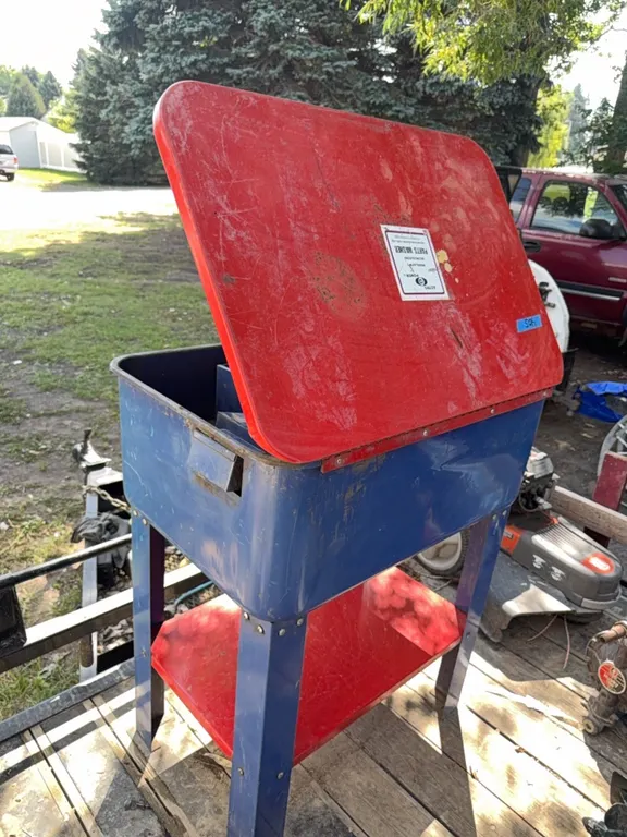 Astro Parts Washer