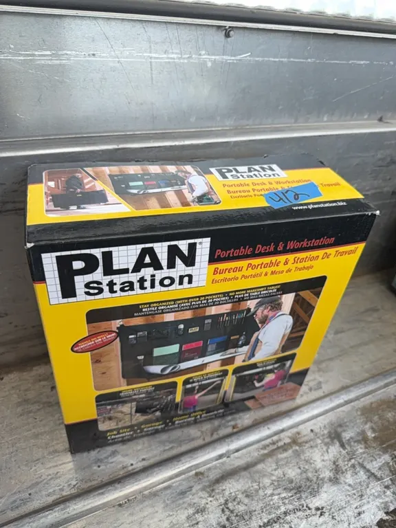 Plan station, new in box