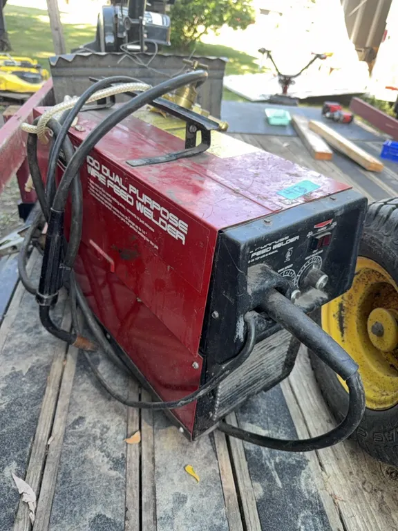 Powermate 100 Century wire feed welder, works good