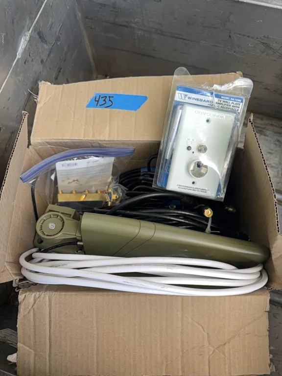 Electrical, cords, etc