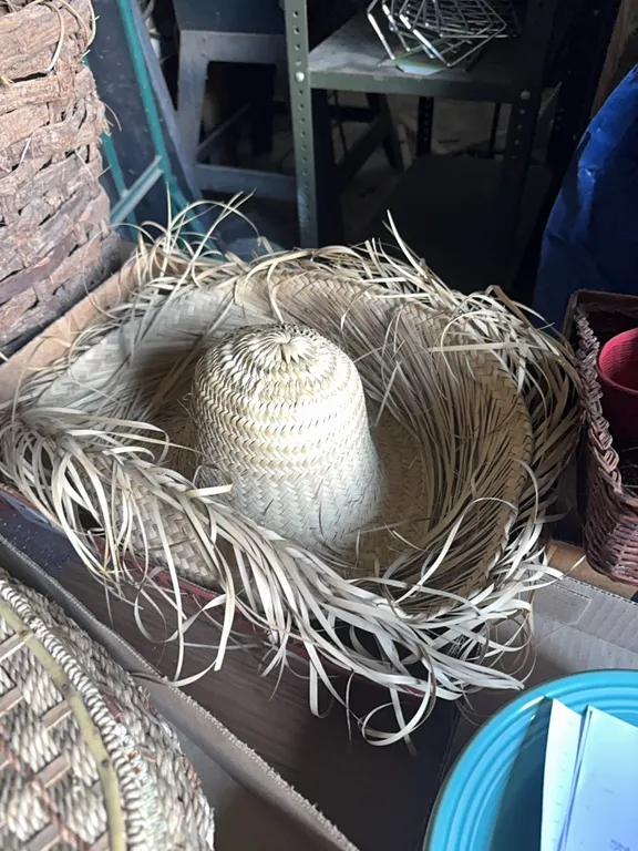 Straw hat