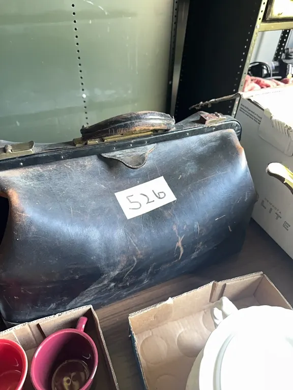 Early 1900's doctor bag