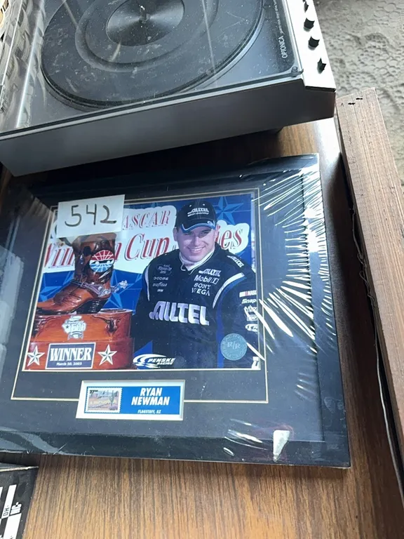 USPS Ryan Newman Vascar Stamp