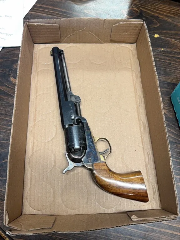 Black Powder 36 cal pistol hexagon barrel