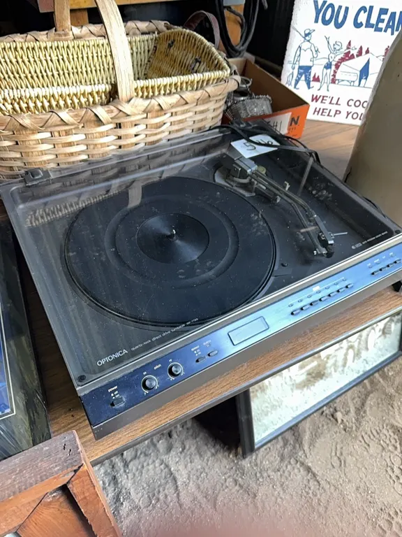 Optonica by Sharp turntable model # RP-7705