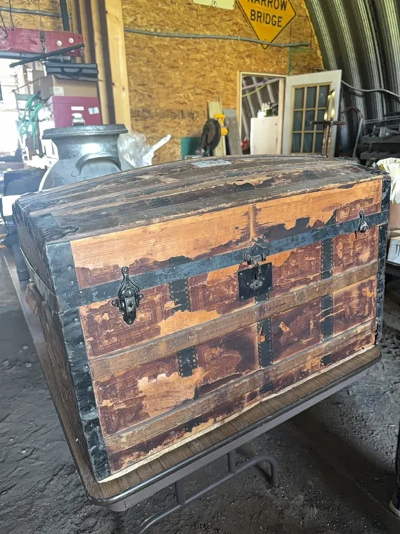 Antique trunk