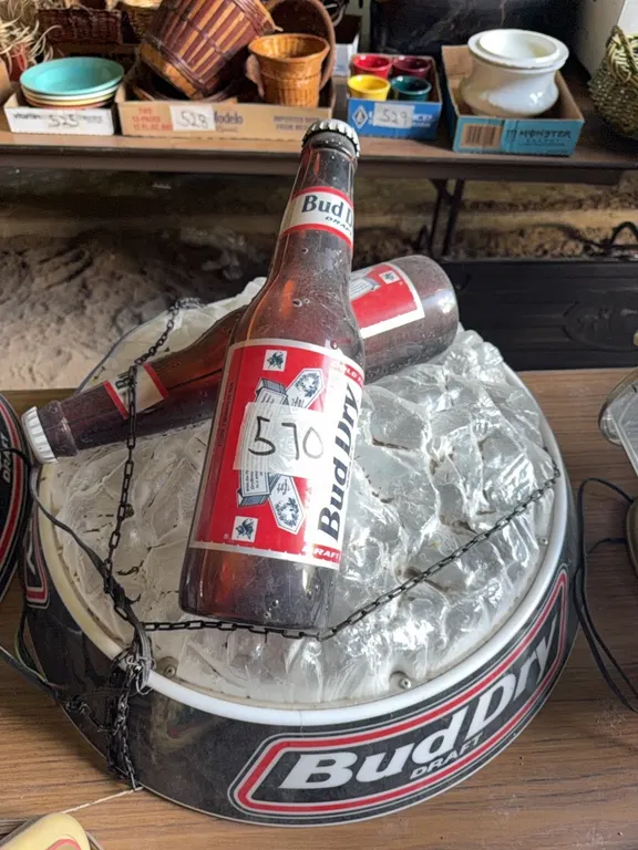 Bud dry bar light