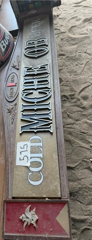 Michelob bar sign