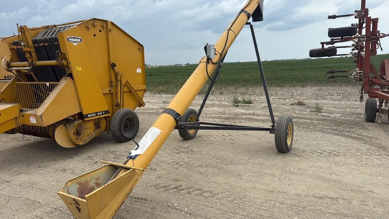 ID 0296 10in Transfer Auger