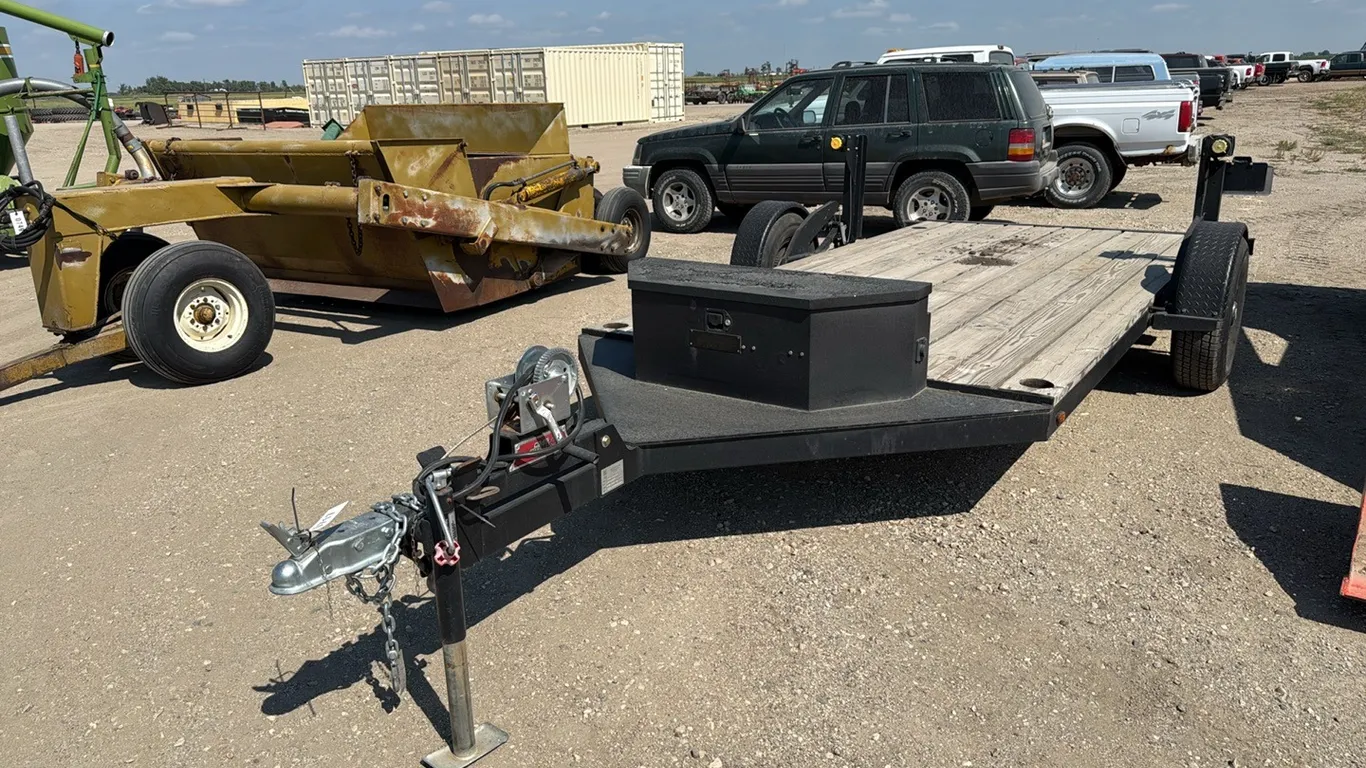 ID 0717 2022 6.5ft x 14ft Drop Trailer