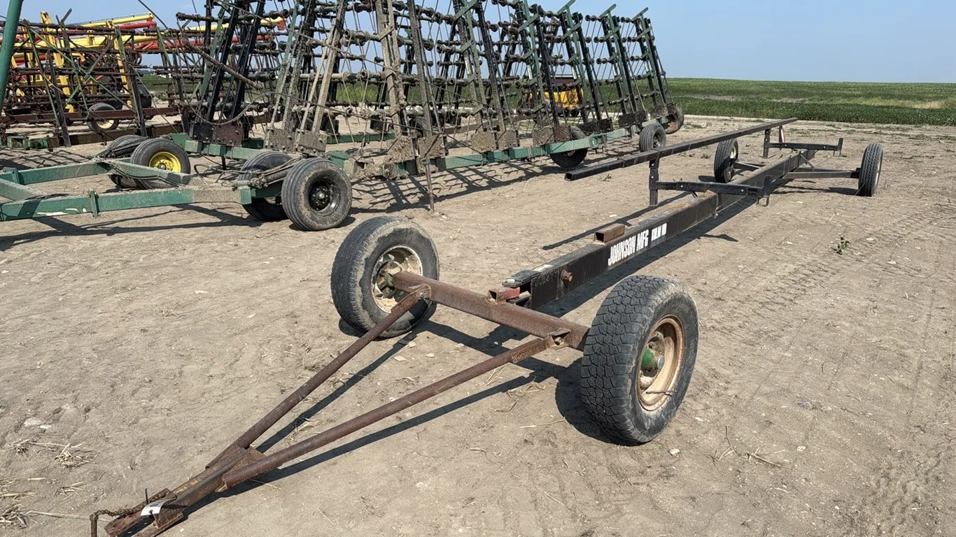 ID 0592 3pt Single Bale Carrier