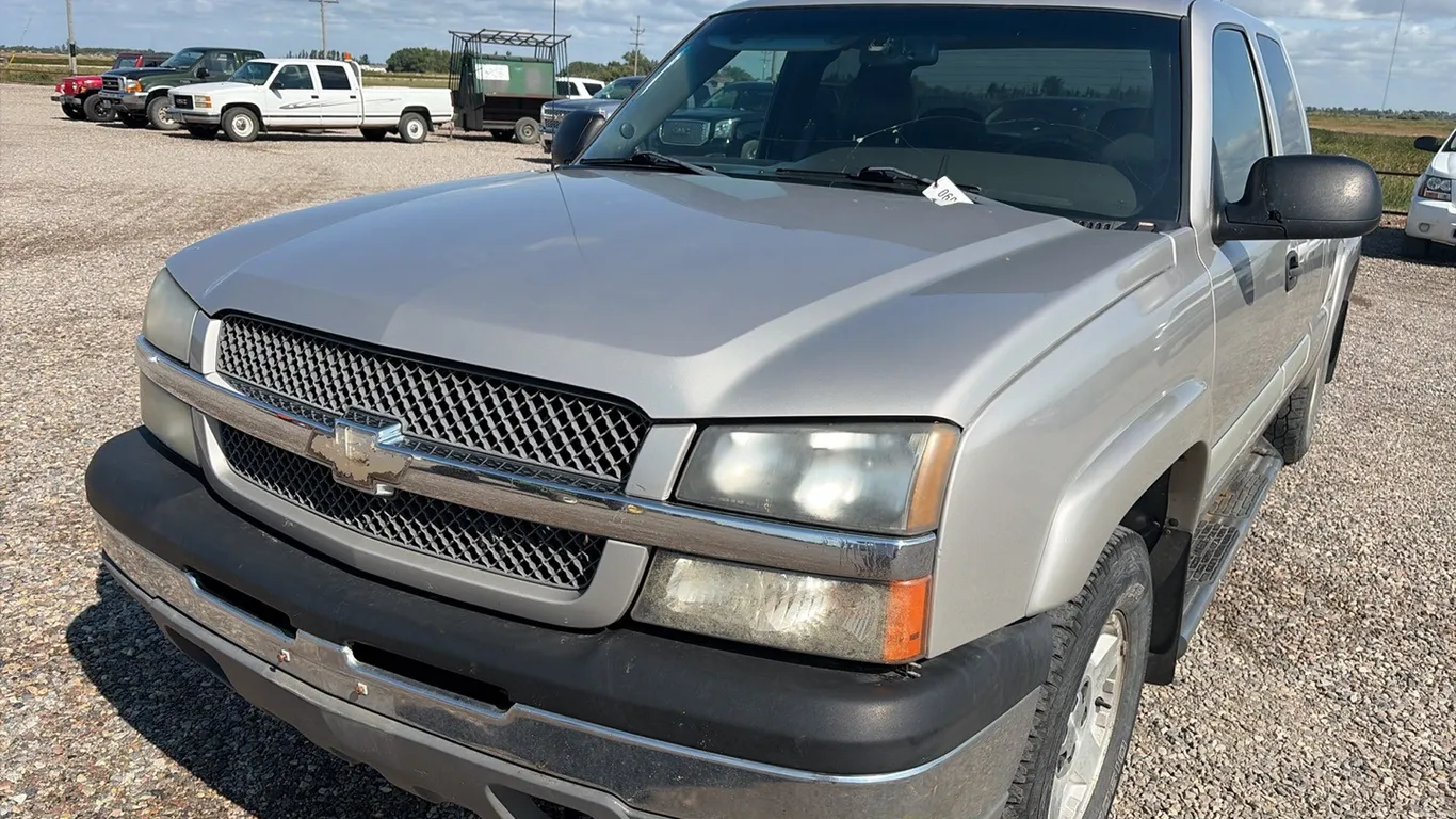 ID 0691 2004 Chevrolet Silverado