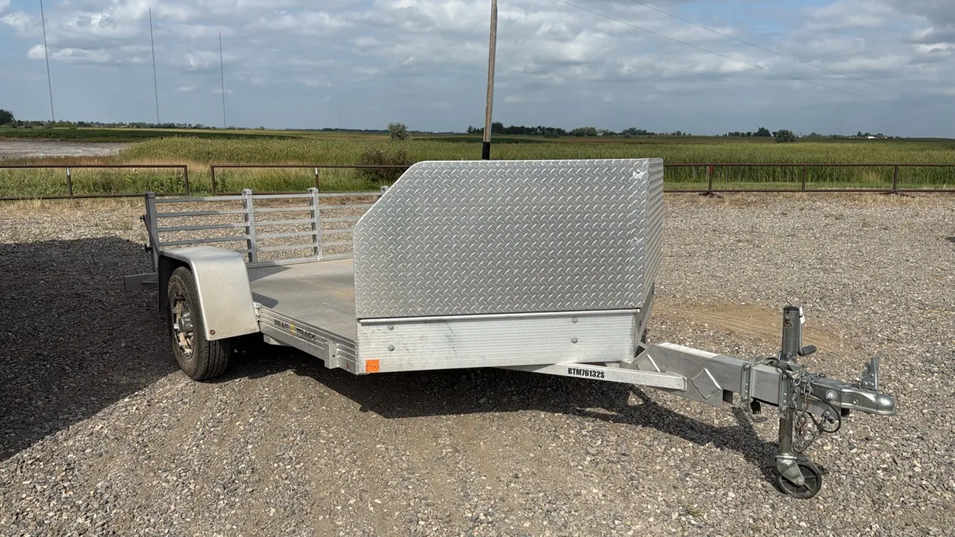 ID 0779 2022 Bear Track Aluminum Trailer