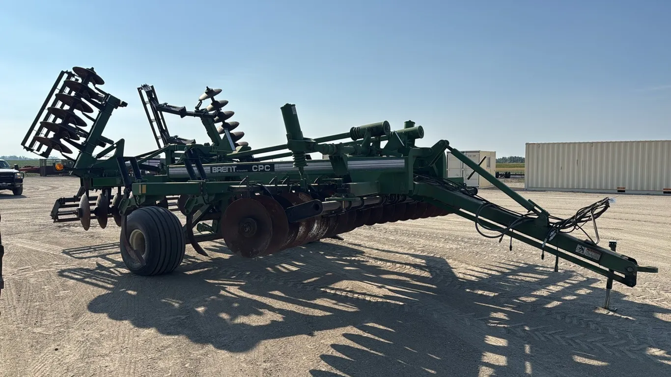 ID 0745 Brent CPC Deep Ripper 18ft