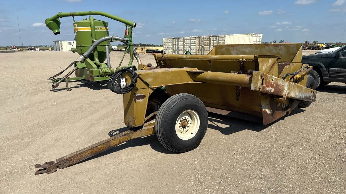 ID 0749 Eversman 600 Scraper