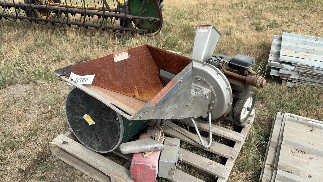 ID 0360 Wood Chipper/Plot Seed