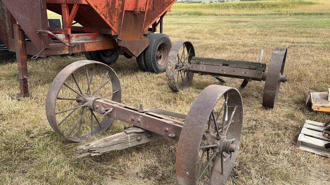ID 0615 Steel Wheels