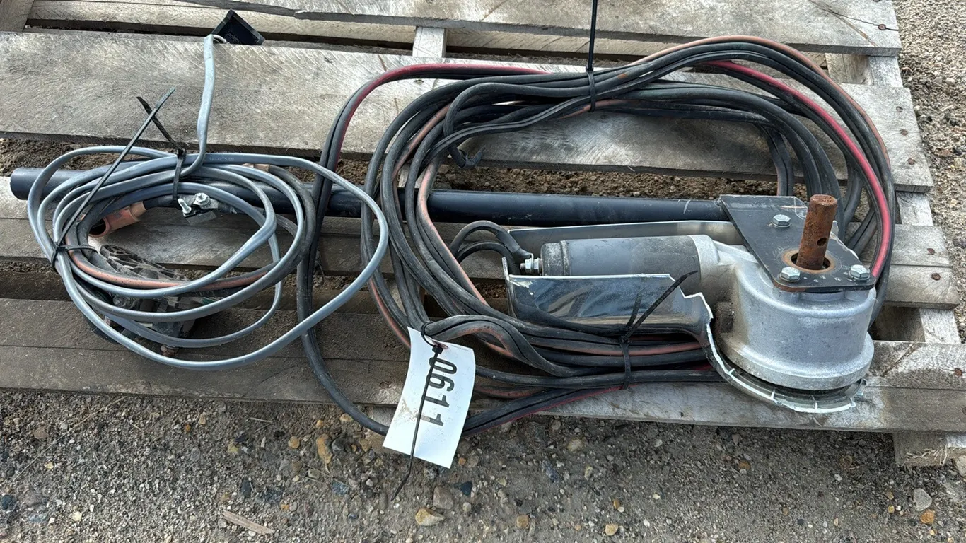 ID 0611 Electric Tarp Motor