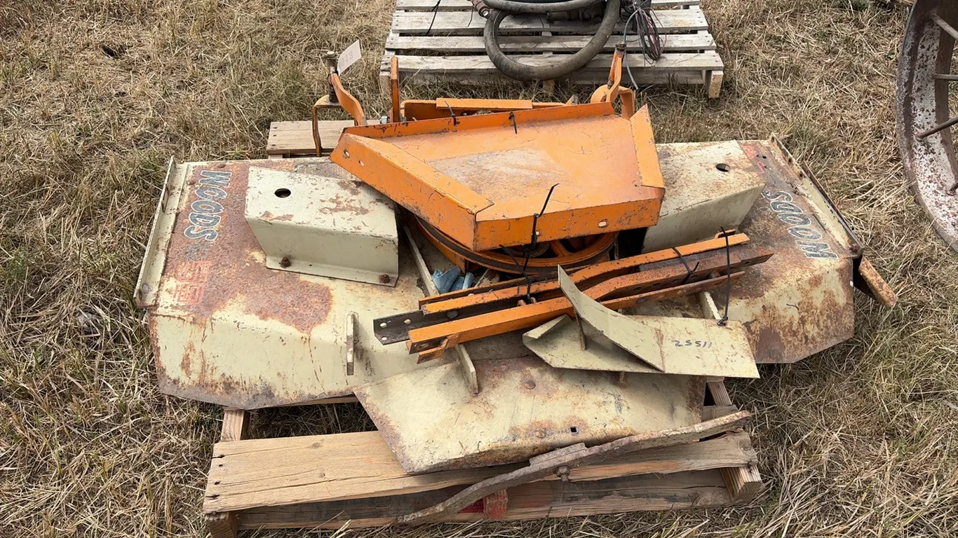 ID 0613 Woods Mower
