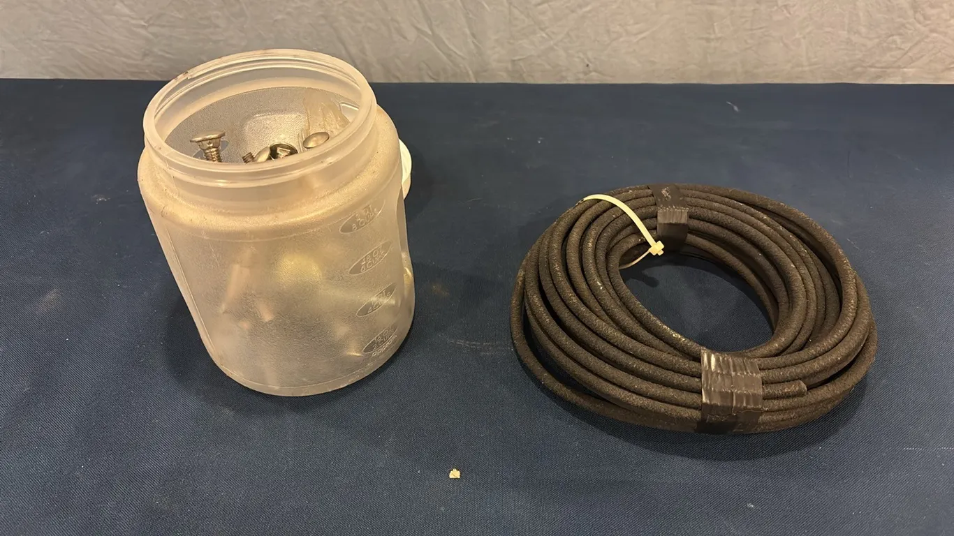 Bolts and hose