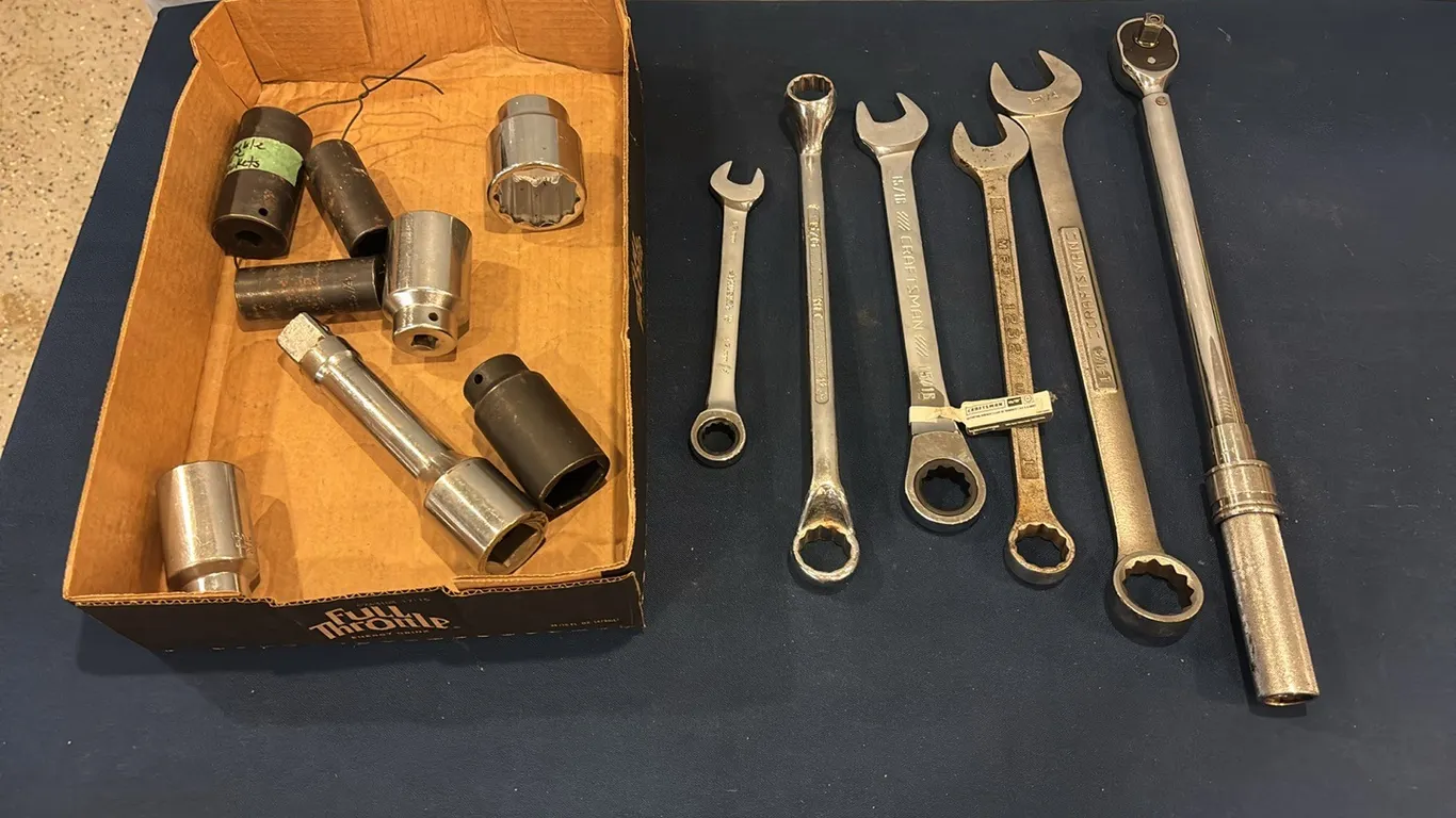 Sockets and wrenches