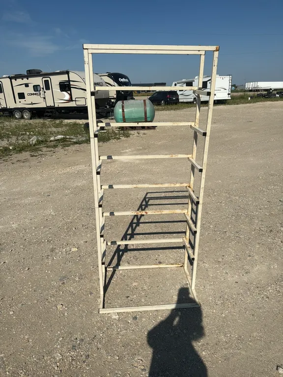 12”x36”x72” metal shelf