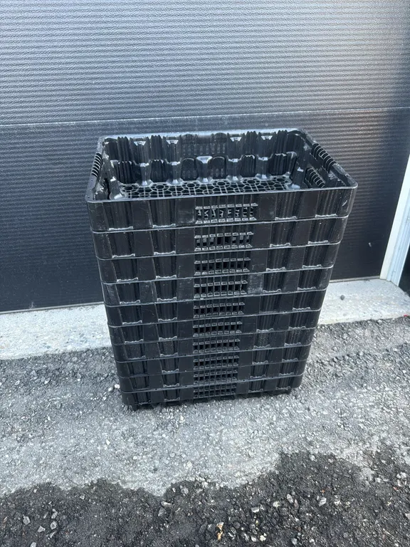 Soda crates