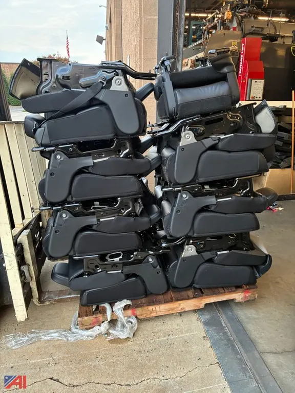 (15) 2026 Ford Explorer Rear Seats