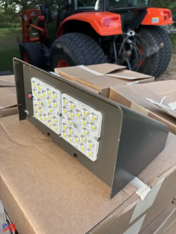 Exterior Wall Mount LED Lights New Old Stock