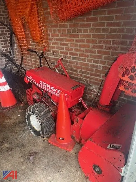 Gravely Snowblower