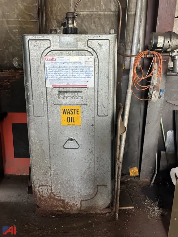 Clean Burn Waste Oil Furnace