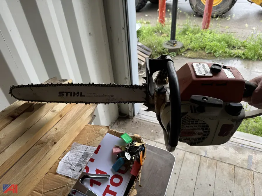 Stihl Chain Saw