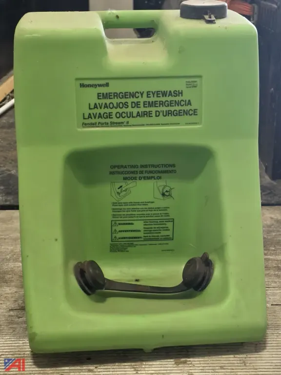 Emergency Eyewash Station
